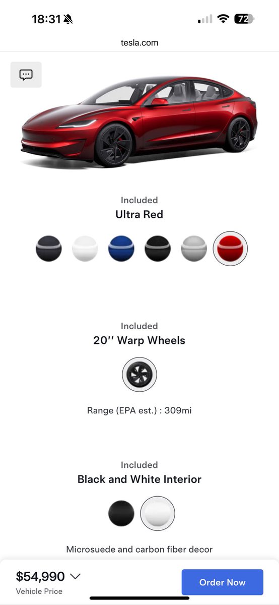 tesla tweet media