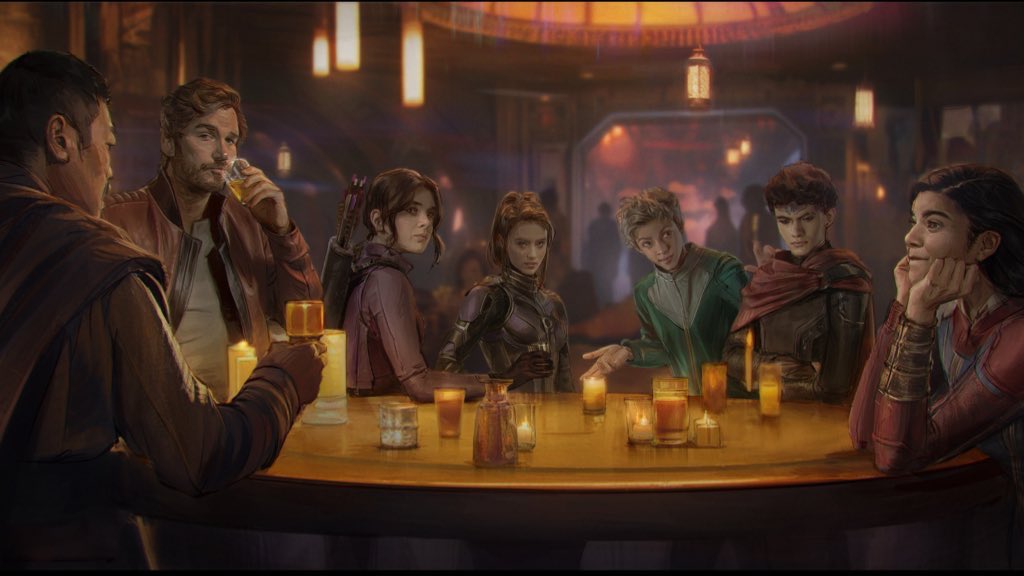 Avengers Updates tweet media