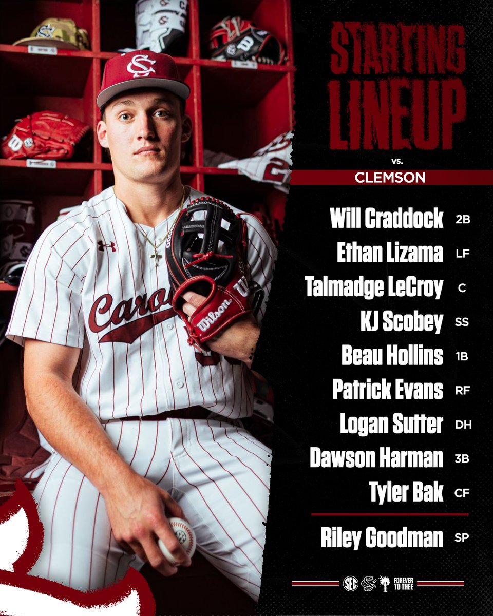 South Carolina Baseball tweet media