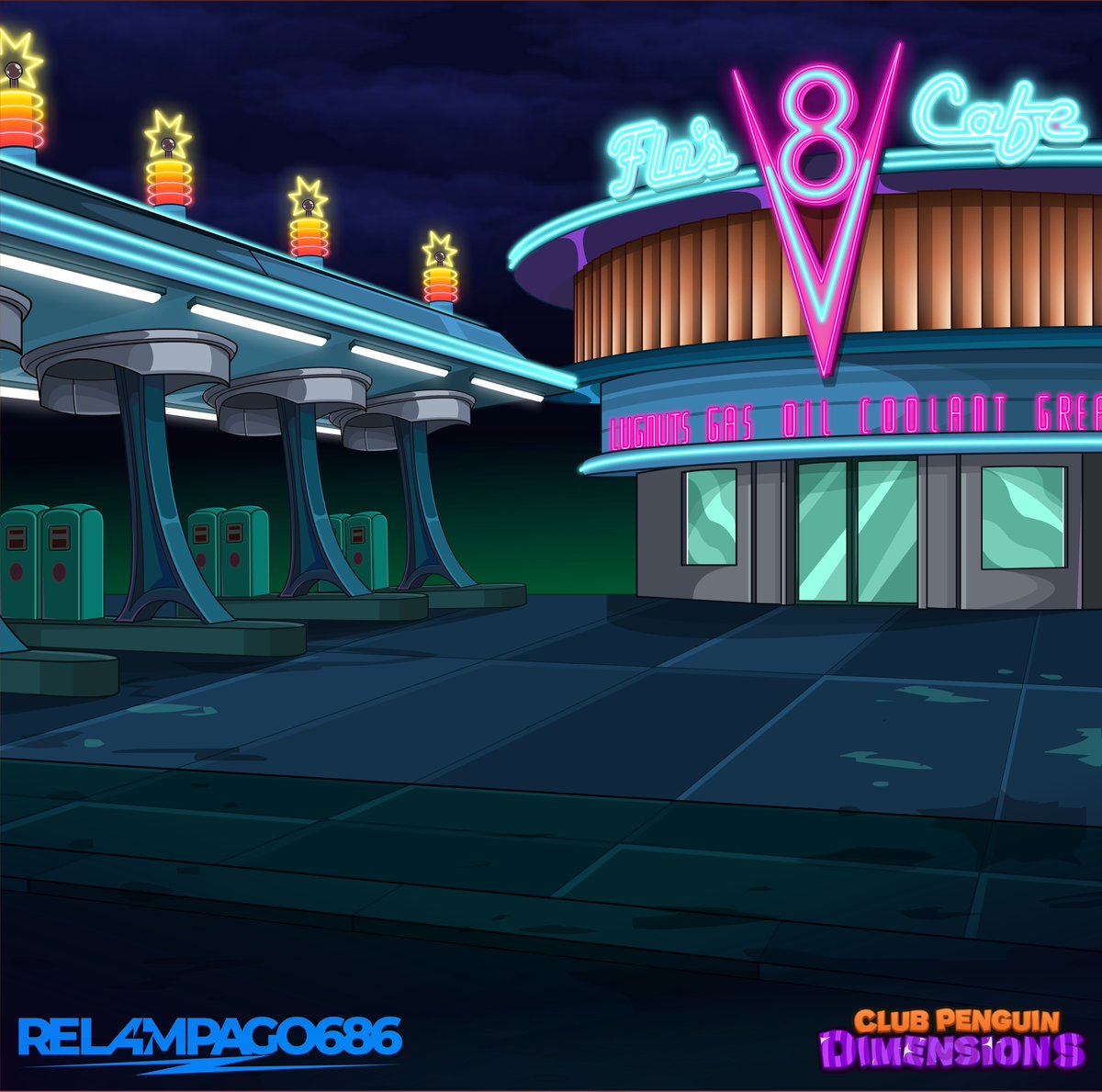 Relampago686CP's tweet photo. "Café V8 da Flo"

(Arte feita para recompensa do cinema dimensional temático de "Carros" do @dimensaopinguim)
#clubpenguindimensions #pixarcars #lighningmcqueen #cars20th #cars20thanniversary #cars20recap #route66
#pinguinando #cpfanart

3/3 https://t.co/ltNnkedjEf