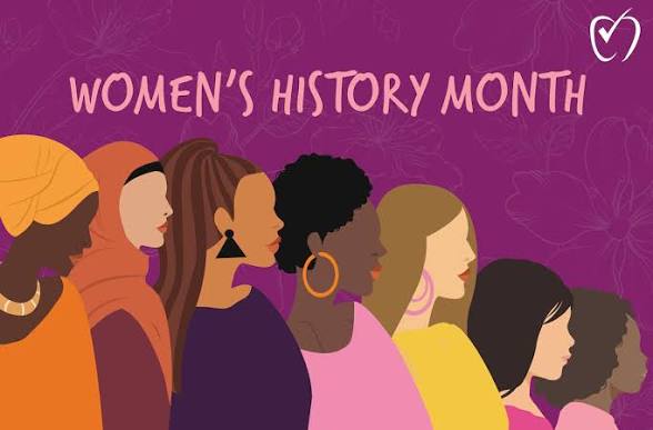 Happy Women's History Month 🥳💞