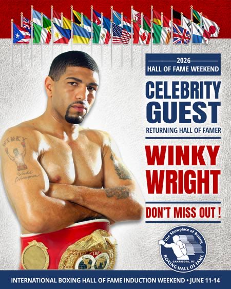 Boxing Hall of Fame tweet media