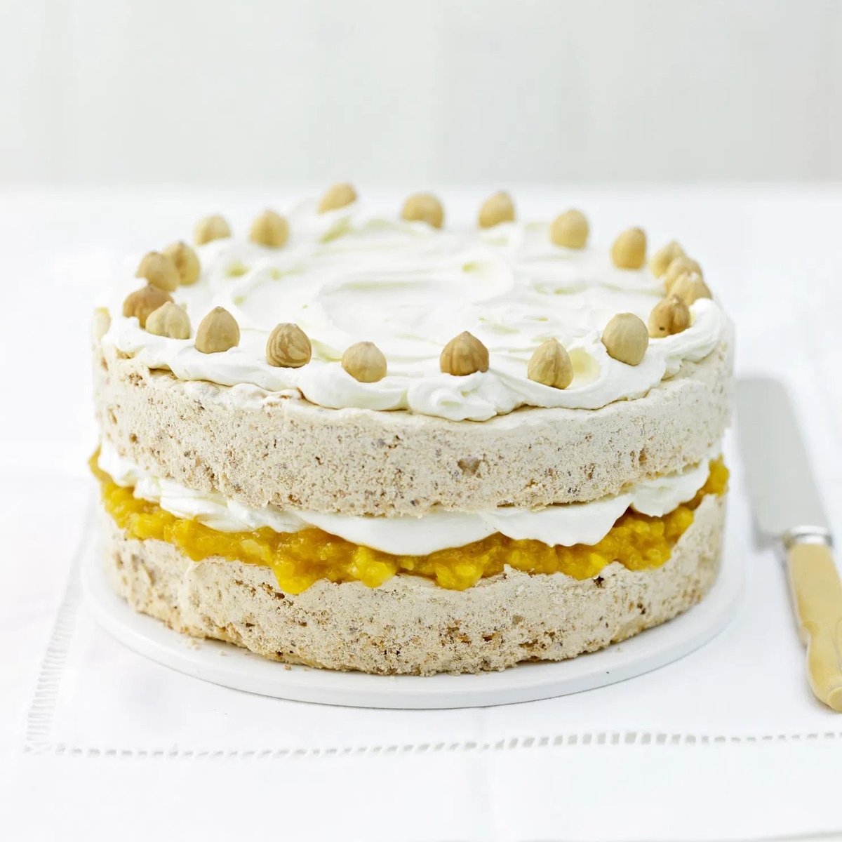 DeliaOnline's tweet photo. Cake of the Week: Apricot Hazelnut Meringue Cake
Who can forget it’s Mothering Sunday this weekend, and what better way to treat a mother you know that with Delia’s Apricot Hazelnut Meringue Cake.
https://t.co/AzNZXDbaYh
#cakeoftheweek #motheringsunday #Happymothersday #apricotcake #cakerecipes #hazelnut #meringue #instafoodie #easybaking #glutenfreerecipes #flourlessrecipes