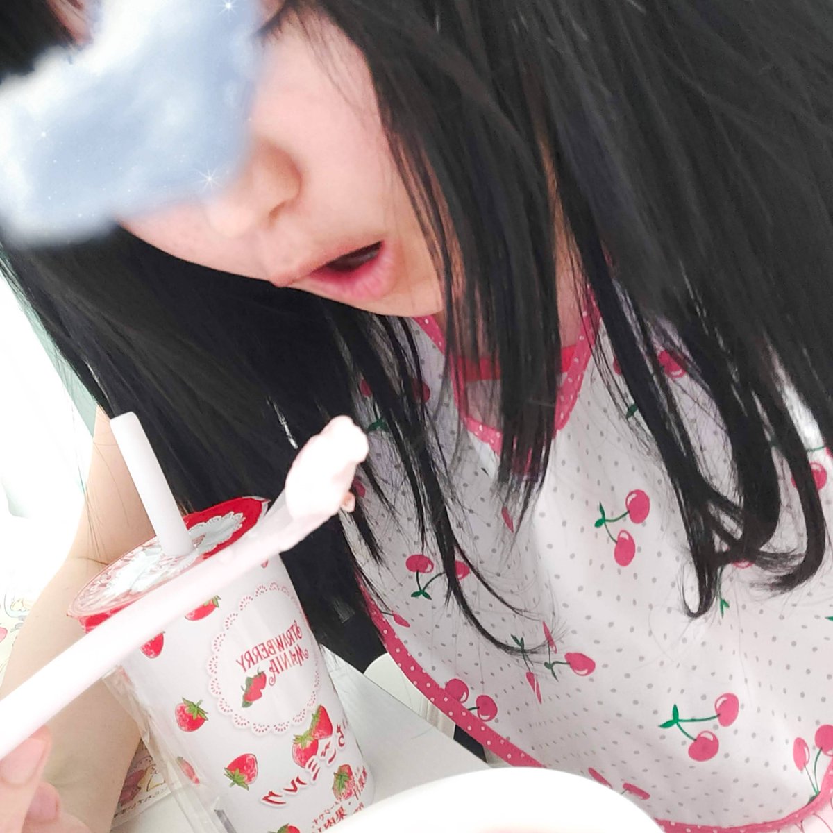 moony55chan's tweet photo. フルーチェおいちぃ🍓 https://t.co/2gaZR9pKCS