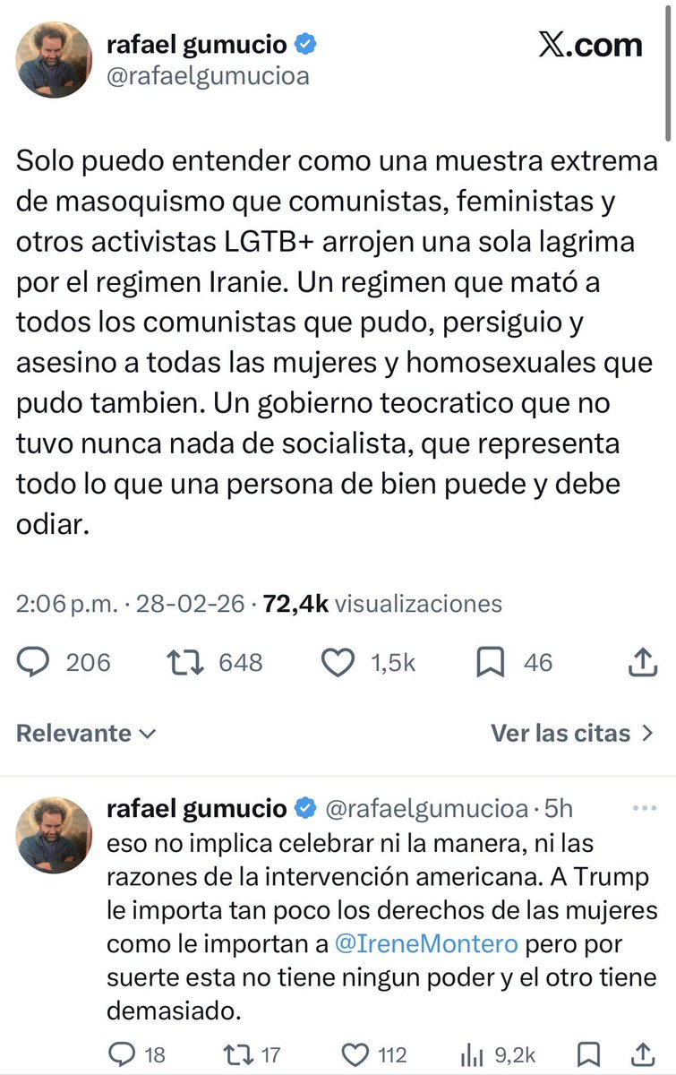 Carolina Olmedo Carrasco tweet media