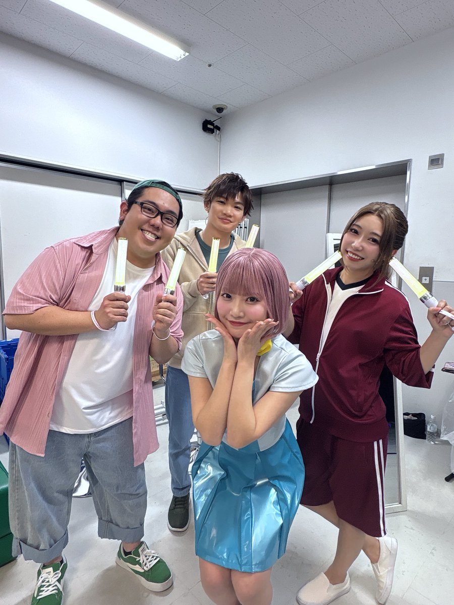 kyoka_shinohara's tweet photo. #舞台推し武道 千穐楽でした！
全公演ありがとうございました☺️💛

初めての舞台、初めてだらけで毎日ずっと緊張してたけど、とっても楽しめました☺️
ステライツだいすき！⭐️

幸せでした！ https://t.co/GgalYGoTH5