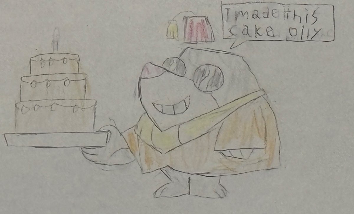 saka655's tweet photo. Maybe it's fun to make a cake?
#HannaBarbera #supersecretsecretsquirrel #MoroccoMole #hannabarbera https://t.co/lCfzpyM6uC