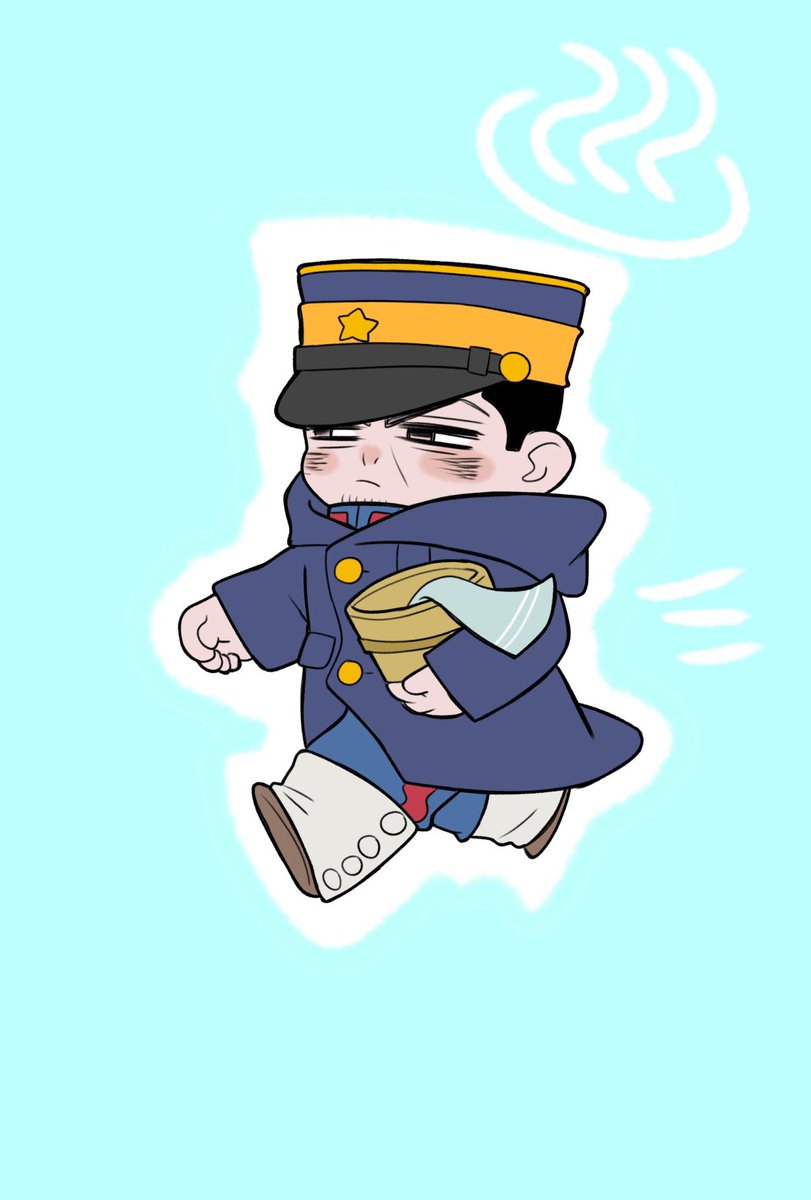 「風呂桶持ってるくどあすつきちまかわいいよ」|あぅのイラスト