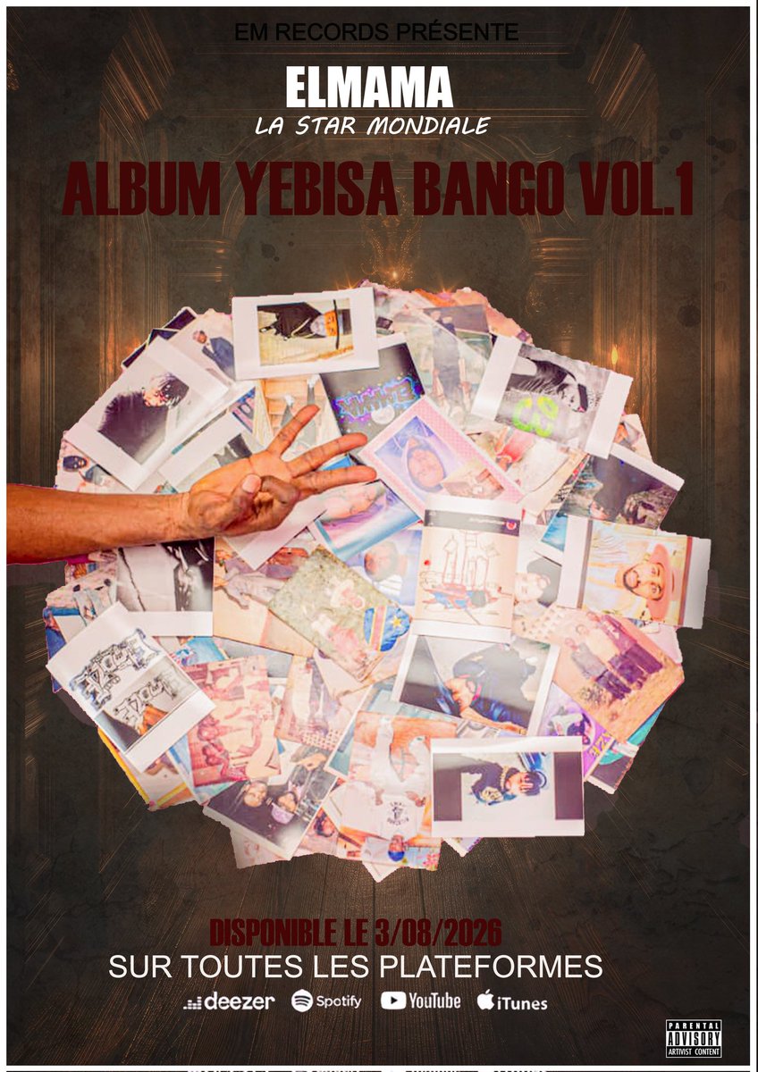 elmaze03's tweet photo. Enfin mon rêve d'enfance🫶
L'Album YEBISA BANGO VOL 1🔥Depuis 1998 à 2026 😭😭🙏🏼
Dieu est Grand ,Continuez à croire en vos rêves ,ne suivez pas les gens ,ne vous découragez pas et surtout n'abandonnez pas#Save the date 03-08-2026🚨🔥🫶 https://t.co/CnGVZGnBPg