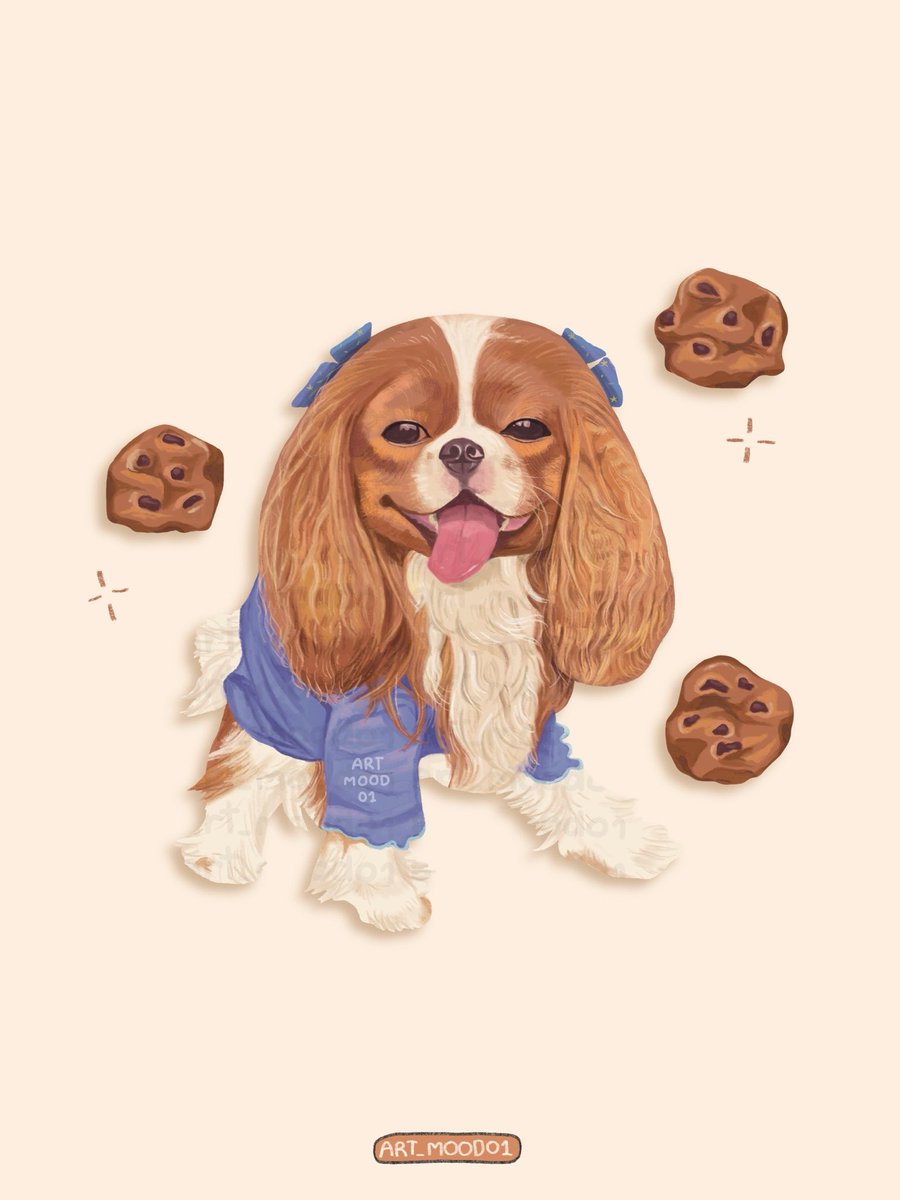 art_mood01's tweet photo. Woof woof! Doggy art commission🐶
ชอบวาดรูปสัตว์ม้าก ๆ 

#art_mood01 #art #artcommissions #รับวาดรูป #วาดรูปสัตว์ https://t.co/oWk2gW0nkI
