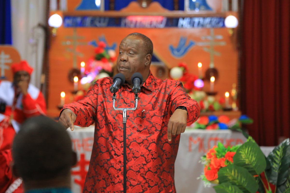 While speaking in Nyandarua, Dr. Fred Matiang'i stated that the United Opposition In Nyandarua are focused on delivering credible leadership that Kenya deserves, one trusted at home and respected across the world. #MatiangiThe6th