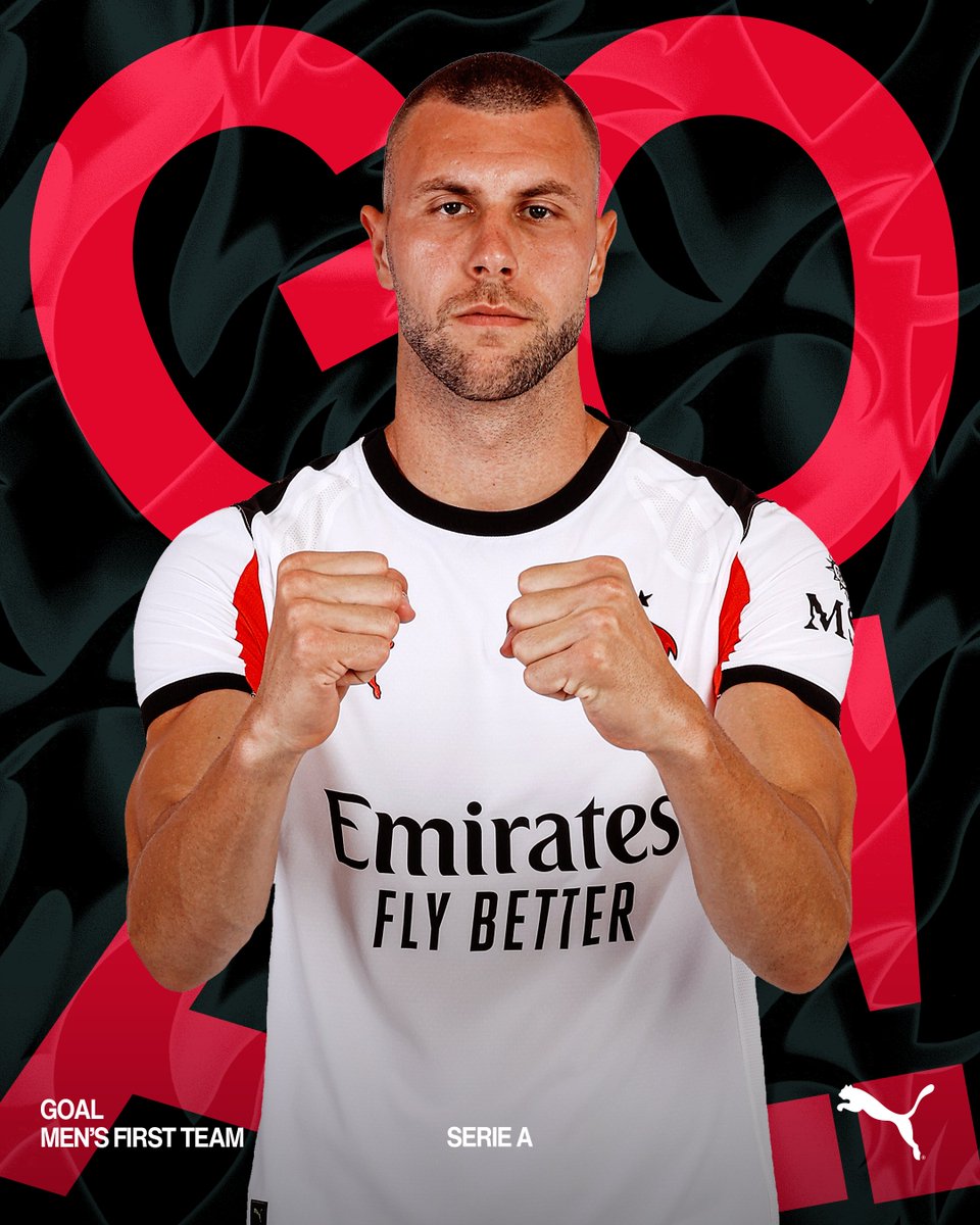 Pavlović gets the last touch and we have a late lead!!! 🙌

🔴 0-1 🤍 (90') <a href="/pumafootball/">PUMA Football</a>