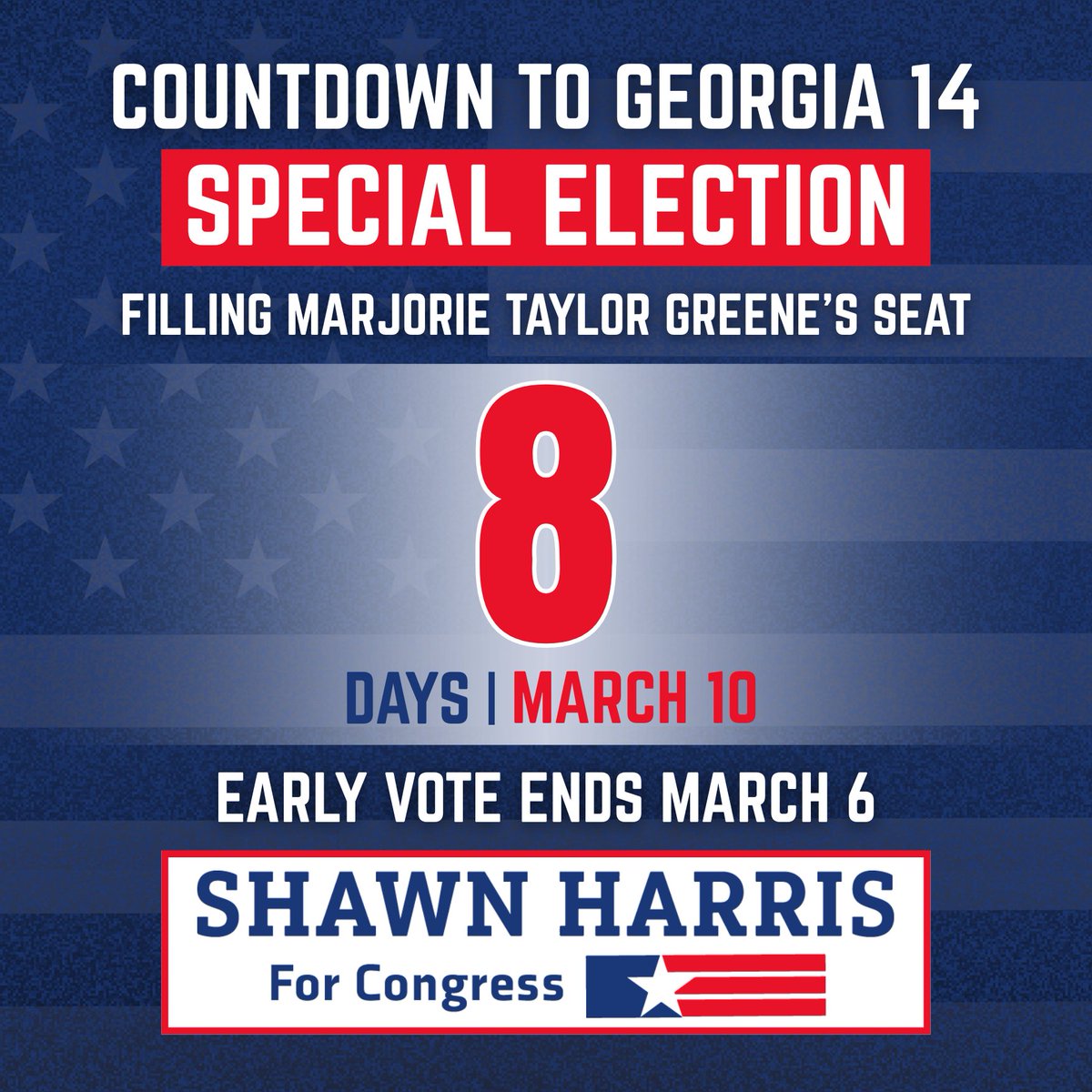 Shawn Harris for Congress tweet media