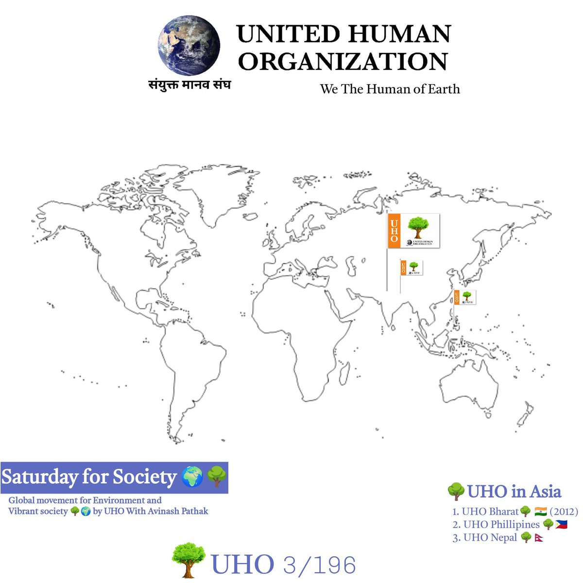 theUHOofficial's tweet photo. UHO Asia
Saturday for Society movement in Asia offline (in Reality)

#UHO #UHOAsia
#SaturdayforSociety_Asia https://t.co/0acxlOXocc