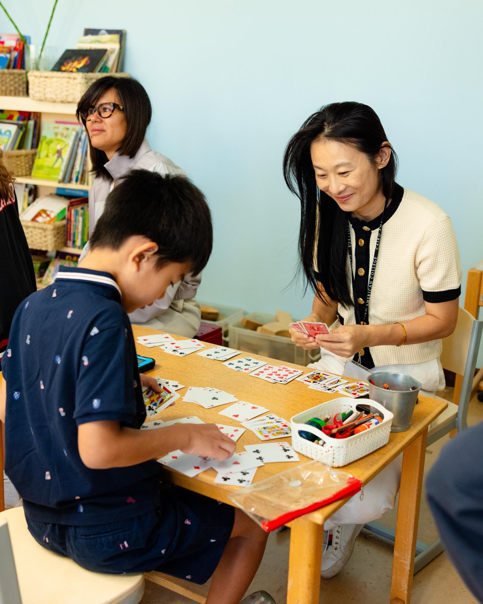 Cairo American College tweet media