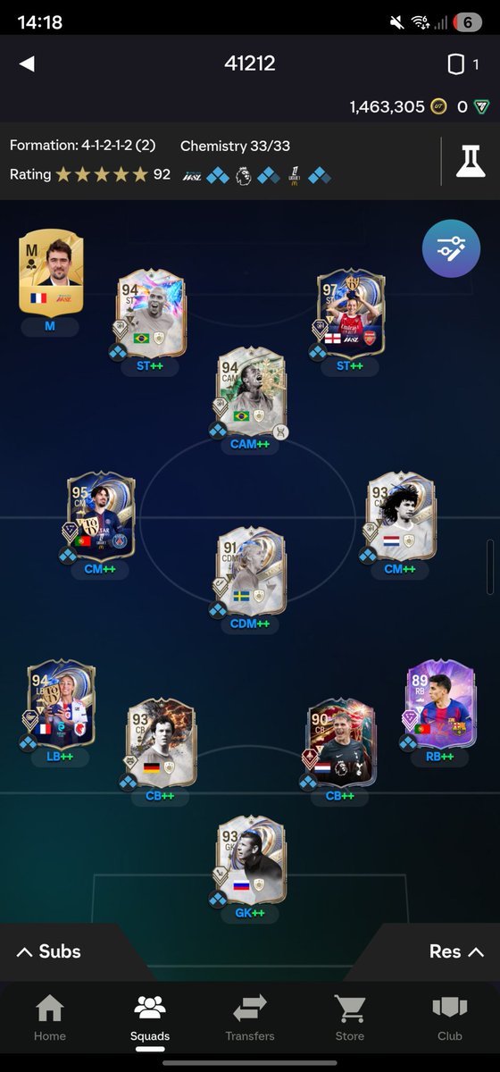 JMase_11's tweet photo. @KillerFutCoins https://t.co/tEzyFeSZYT