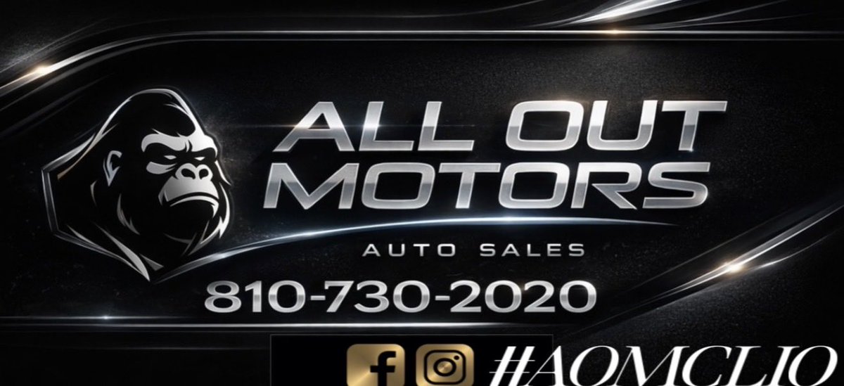 slikrl3's tweet photo. THE DEALZ R HERE 11436 N SAGINAW RD CLIO #AOMCLIO 8107302020 https://t.co/mswpCTfA1v