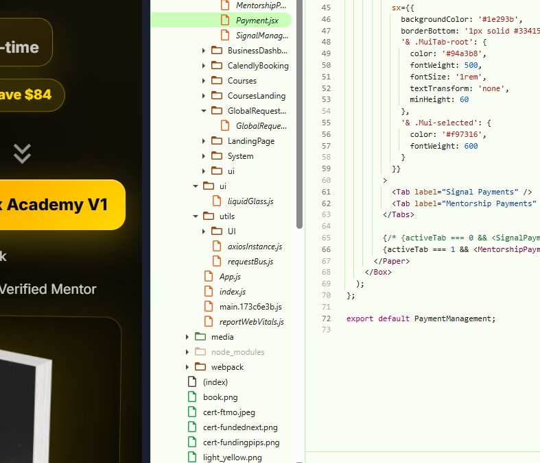 Wild 🤯

After 4 years of coding, I never knew this was even possible.

Thanks to a post I came across, I found the issue and fixed it immediately.

.map files are now disabled in production build.

Always learning. Always improving.
