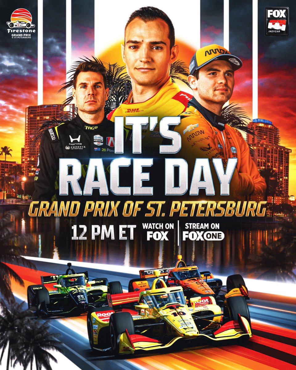 🌴🏁 The 2026 INDYCAR season is here!