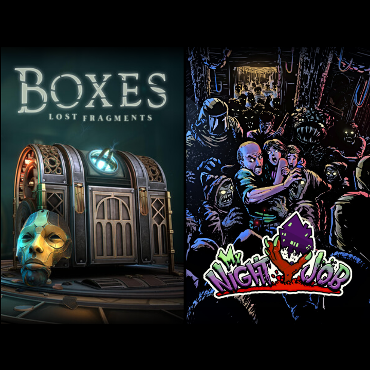 CLAIM these 2 games for FREE on the <a href="/EpicGames/">Epic Games Store</a>  Store 👇

1) My Night Job store.epicgames.com/en-US/p/my-nig… 

2) Boxes: Lost Fragments store.epicgames.com/en-US/p/boxes-…

#EpicGames #FreeGames #PCGaming #GamingDeals #FreeGameAlert #Giveaway