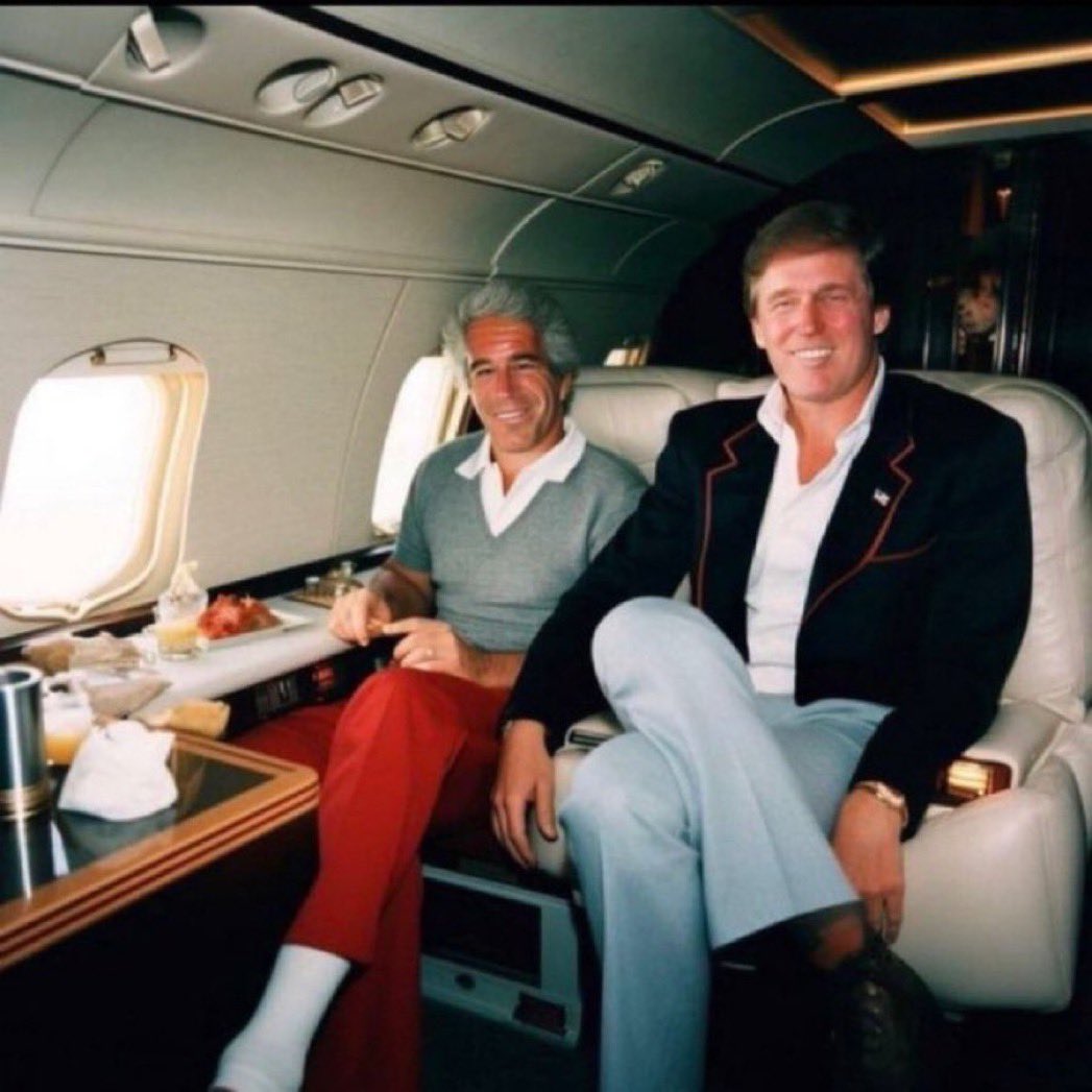 One of Epstein’s victims said that Epstein kept an '8x10 framed photo of Trump on his desk. “Trump was his biggest brag.”

Trump claimed he barely knew him. 

With the amount of pictures and videos of Trump with pedophiles, with women, with girls, he definitely was a platinum
