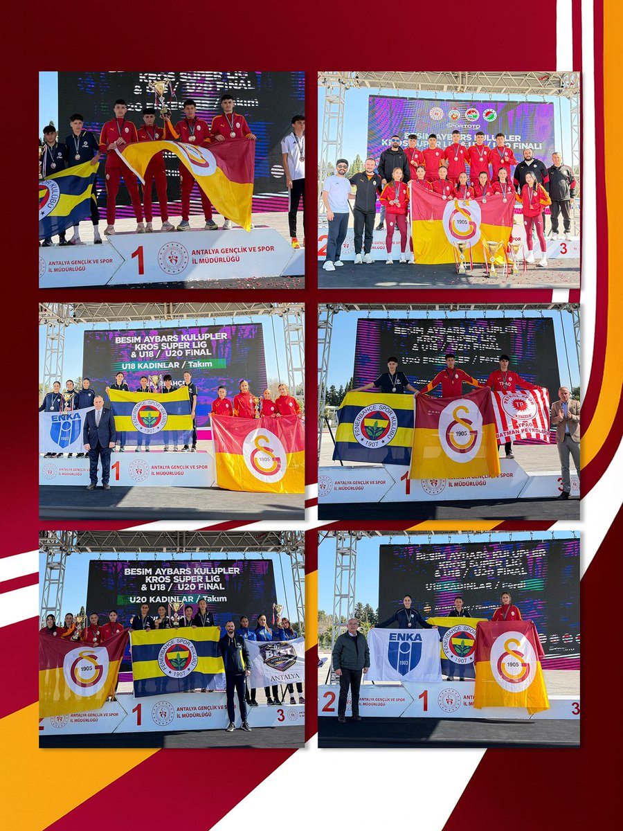 Galatasaray Atletizm tweet media