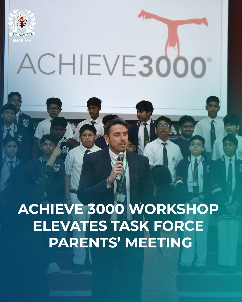 Delhi Private School Sharjah tweet media