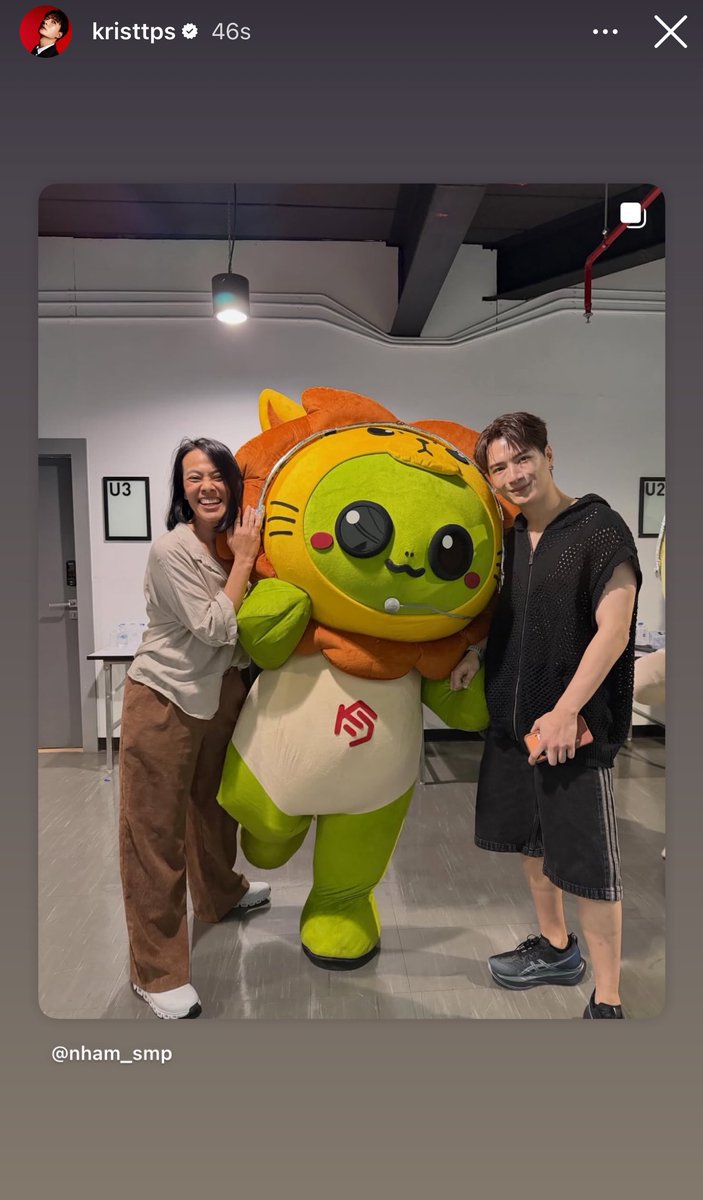 บีบี๋เค้ารักลูกเค้ามากนะหนิ
Igs kristtps 

 #PolcaFamMeetingD2
#KINGMAN #เจ้าหนูคิงแมน
#KristPerawat