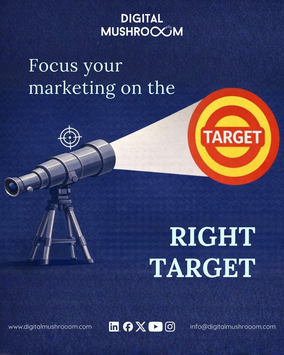 digimushrooom's tweet photo. Traffic without conversion is just digital window shopping. 🛍️🚶‍♂️

Stop paying for clicks from people who will never buy. Focus your marketing on the right target. Precision > Volume. Let’s get your strategy dialed in. 🎯

#MarketingStrategy #BusinessGrowth #DigitalMushrooom https://t.co/L7I2i90OuN