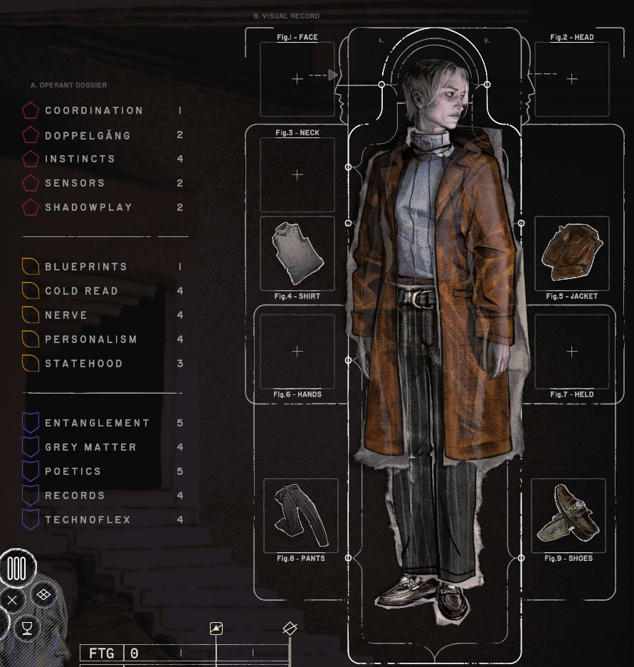 they're trying to reel me in with angent and handler yuri