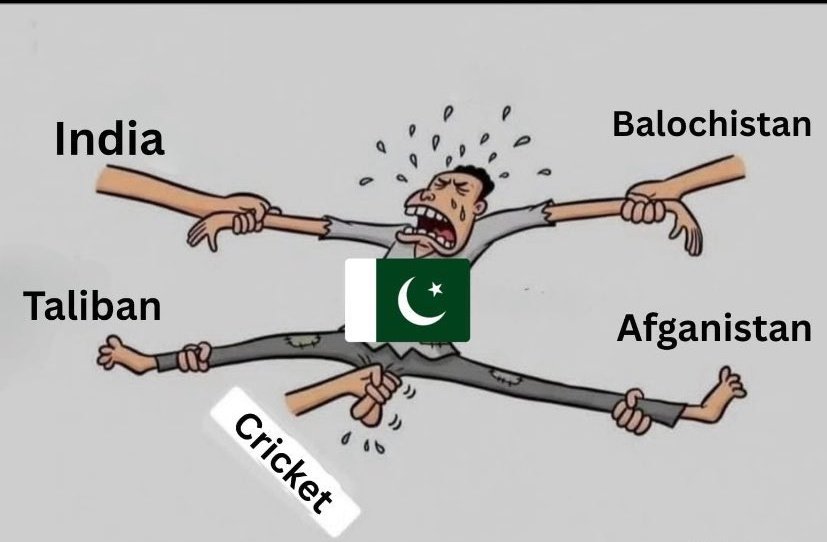 isinghbharat's tweet photo. @CMShehbaz Meanwhile Pakistan 😆 https://t.co/ASCsvXbGd7