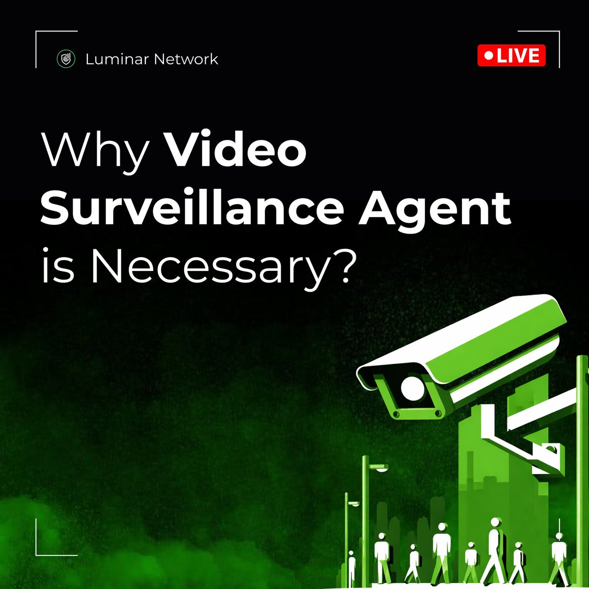 Luminar Network tweet media