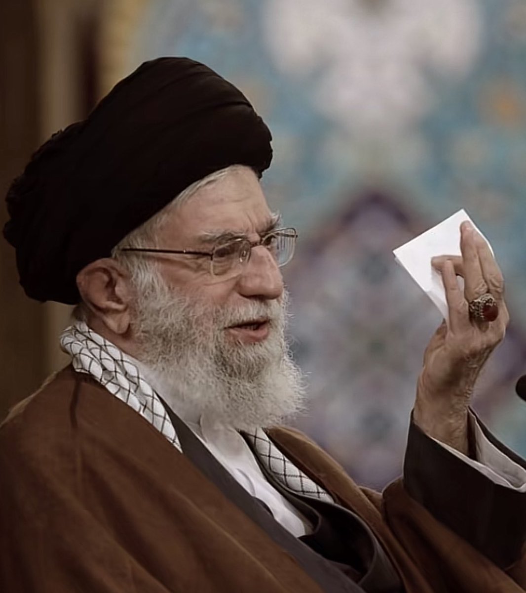 Who said that Muslim leaders are being martyred because of America or Israel? Rather, the enemy is becoming stronger due to internal divisions among Muslims. The divisions among Muslims will only end through the pledge of allegiance (Bay’ah) to Imam Mahdi.