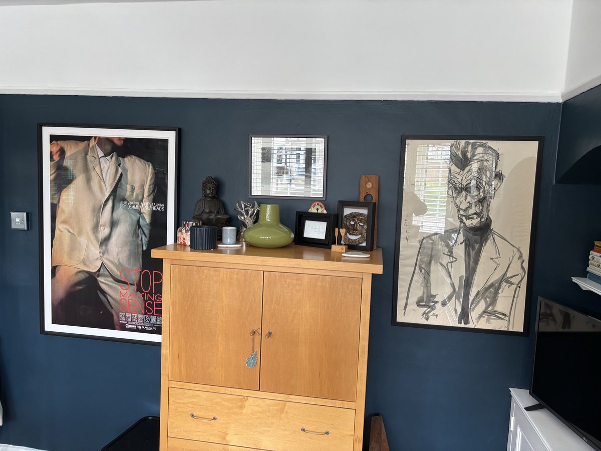 Finally found the perfect spot to hang it <a href="/danro_art/">DanRobbinsArts</a> . Looks great.