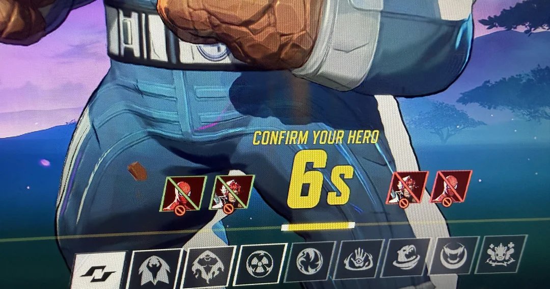 Marvel Rivals Intel tweet media