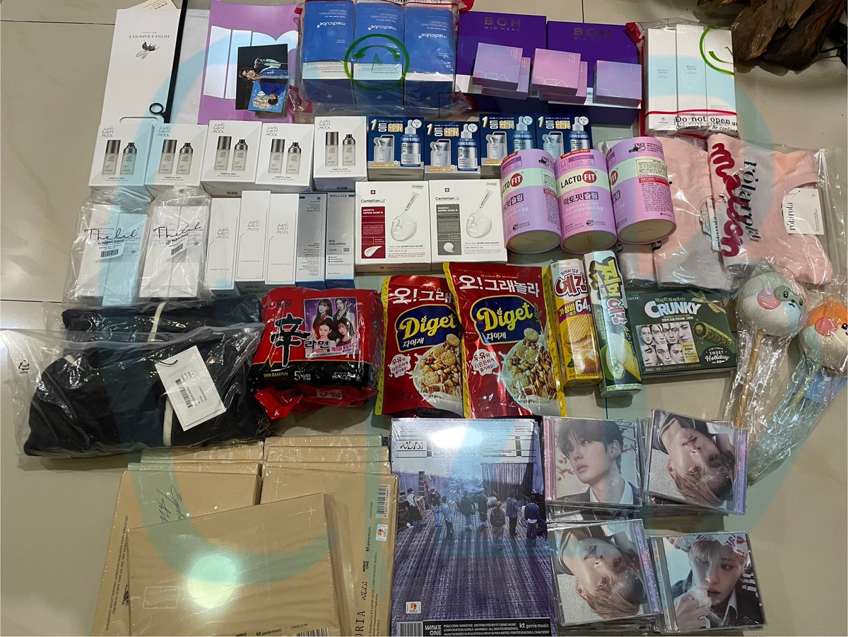 🛍️ OPEN SHARING BAGASI KOREA ICN INA🧳

✈️INA -> KR (4 Mar): Rp80/gr 15kg
✈️KR -> INA (8 Mar): Rp180/gr 40kg (take banyak=diskon)

jastip/proxy album, merch md, olive young, nyu nyu etc.
duty free ✅
co web ✅

FREE CO COUPANG!
free fee wh
dom TGR
form forms.gle/gZJoCA7CCjcu72…