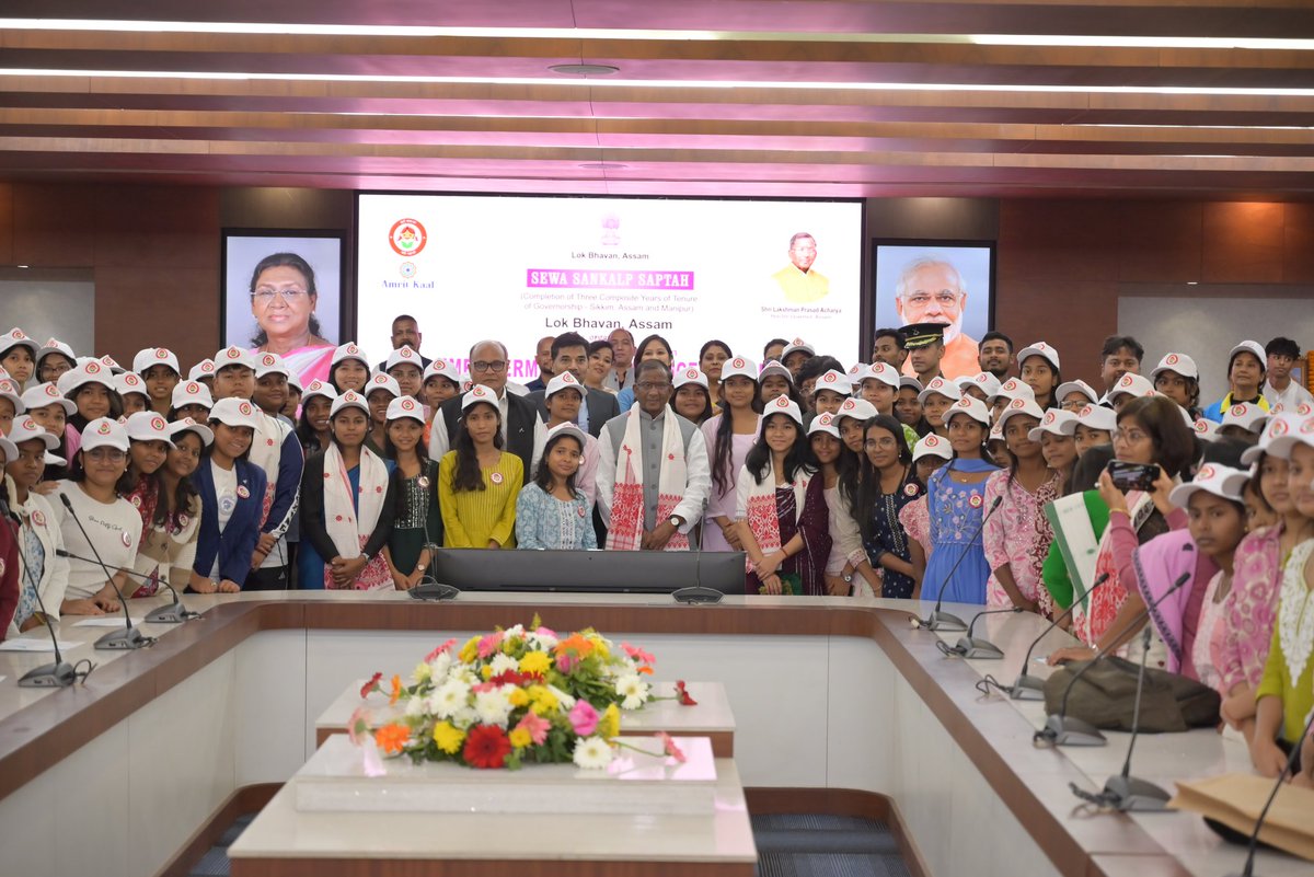 Directorate of Women & Child Development, Assam tweet media