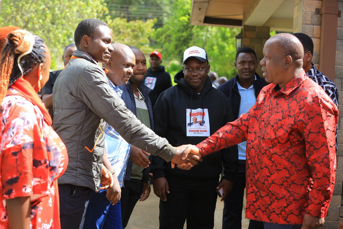 Dr. Fred Matiang'i declared that the United Opposition In Nyandarua represent a new dawn, united by the urgent need to restore dignity, protect national identity, and secure the future of every Kenyan citizen. #MatiangiThe6th