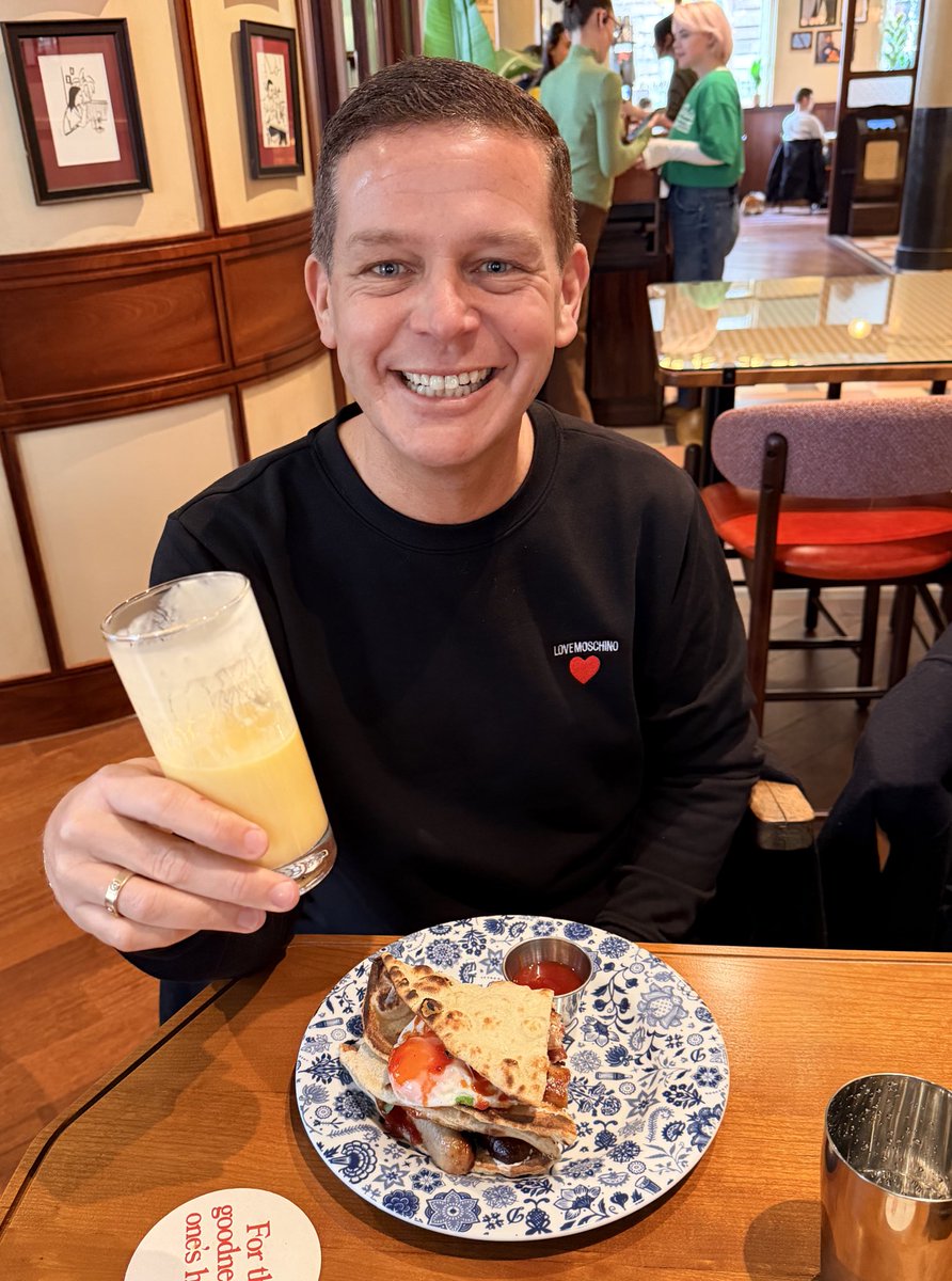 BUSAPAR3's tweet photo. What a stunning breakfast @dishoompermitroom at the PERMIT ROOM by @dishoom opens officially next week #liverpool and it’s superb 👏 the food, staff, service and decor are brilliant thank you 🙏 #permitroom #dishoom #placestoeat https://t.co/7iRNTxC2GR