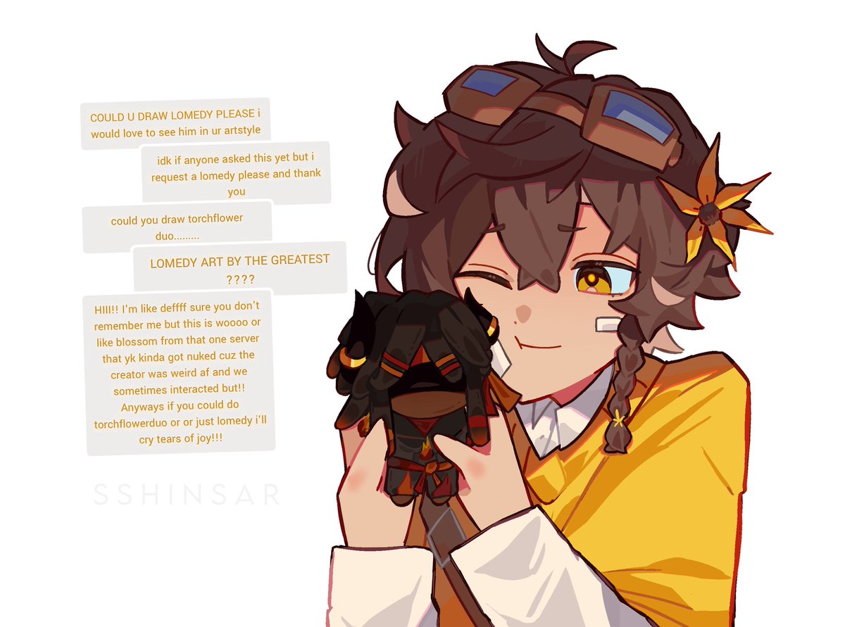 sarrrwaaa's tweet image. send me reqs! sshinsar.straw.page

many people wanted lomedy, not complaining tho cuz i love lomedys videos.. kinda wanna rewatch brink of madness now..

#lomedy #lomedyfanart #torchflowerduo