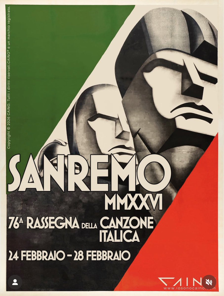 La vittoria di “Per sempre sì” di #SalDaVinci a #Sanremo2026 è simbolica: un trionfo di sentimentalismo patriarcale e nostalgia tradizionale in un momento politico dominato dalla destra #Fascista. 
Amore eterno o ritorno a ruoli di genere classici?

Messaggio subliminale?!