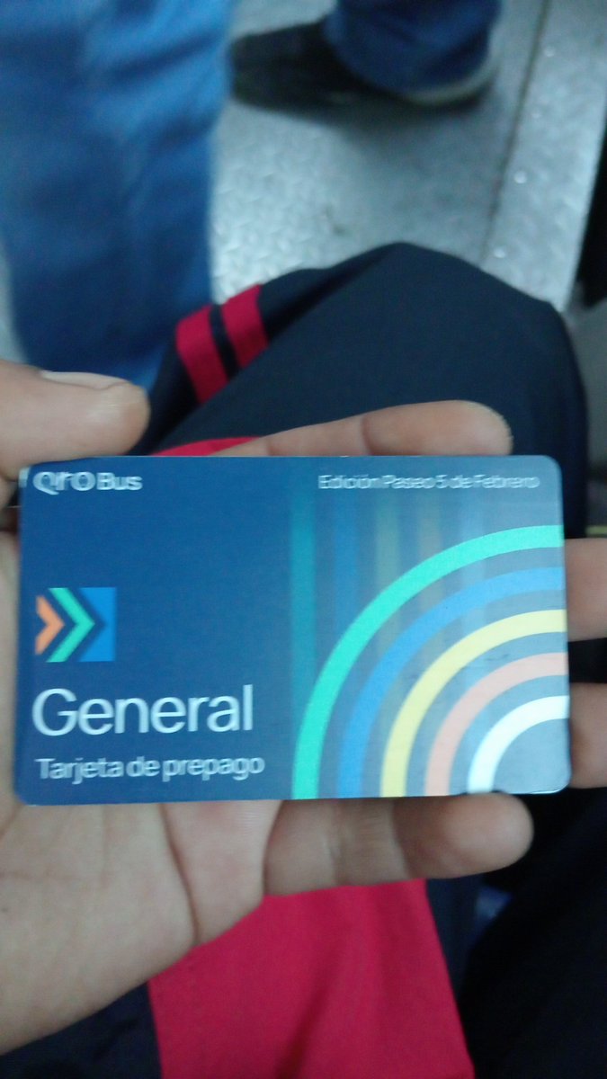 Alguien sabe porque de pronto me aparece bloqueada mi tarjeta de Qrobus ? Es de la edición paseo 5 de febrero de las que con una recarga de $50 se activaba.
<a href="/gobqro/">Gobierno del Estado de Querétaro</a> <a href="/AMEQueretaro/">Agencia de Movilidad del Estado de Querétaro</a>