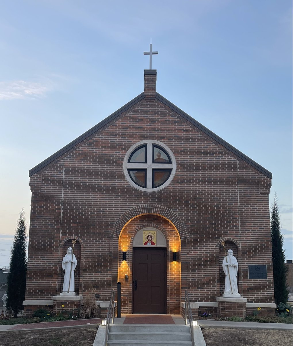frbryanbrooks's tweet photo. Happy Second Sunday of Lent & First Day of March! Make Mass part of it. There is a place for you today @SaintBenBA at 9am, Noon & 5pm. Confessions are prior to each Mass. All are welcome!
#churchofsaintbenedict
#BrokenArrowOK https://t.co/qxs3yESF1T