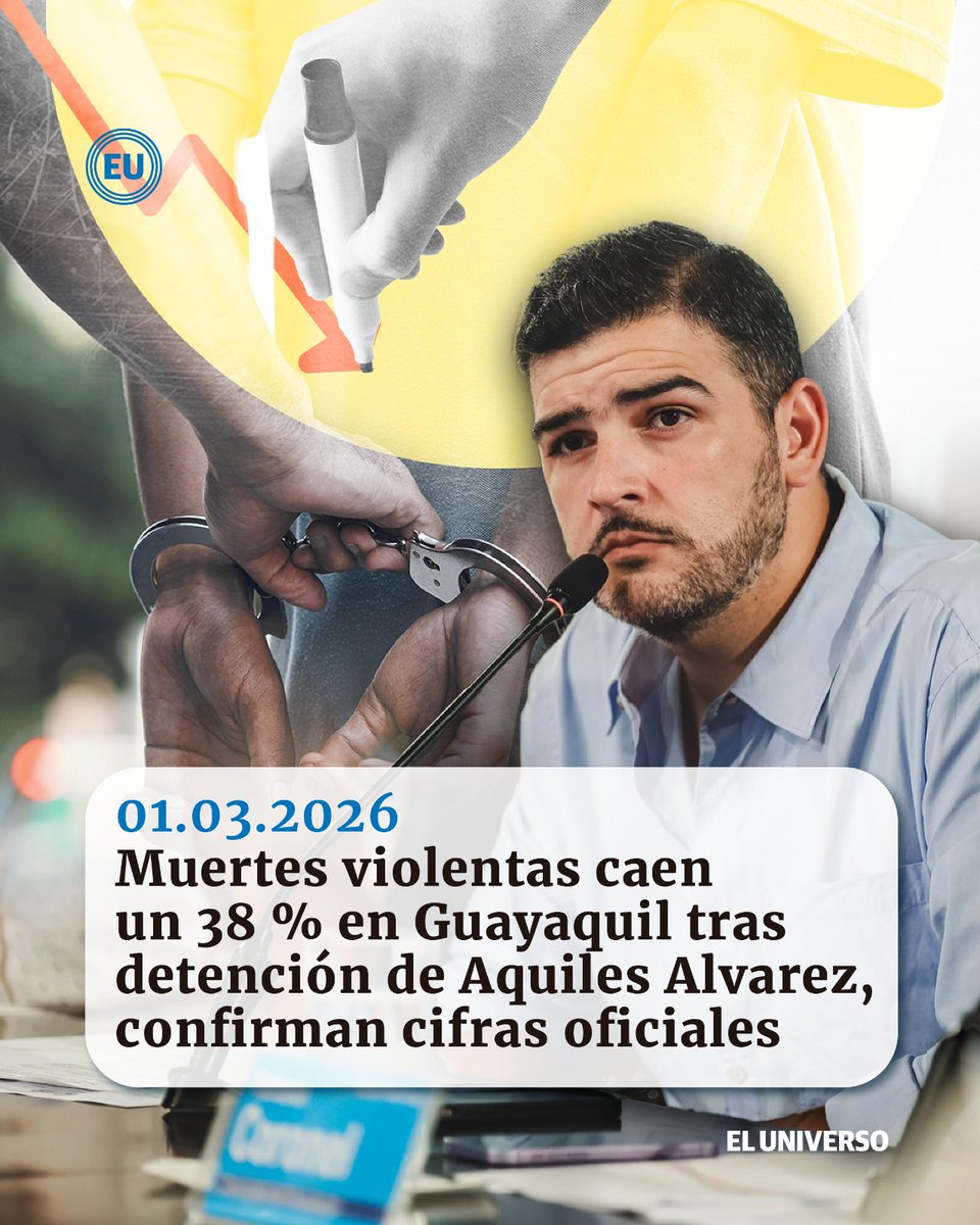 El Universo tweet media