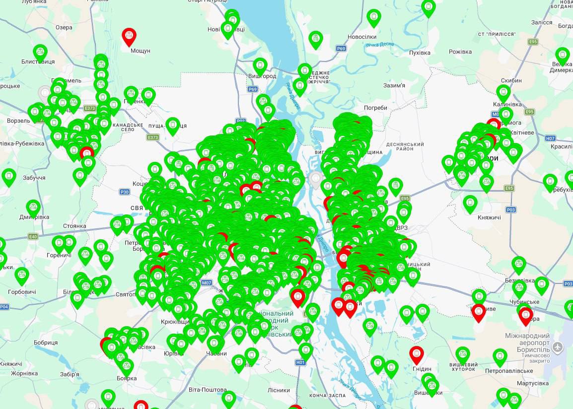 🇺🇦#Kyiv capital is fully supplied with ⚡electricity 👍