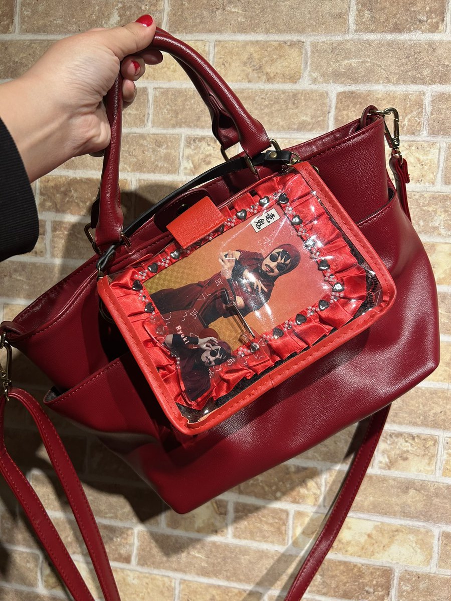 急遽こしらえた🐉👹の痛バ🫶