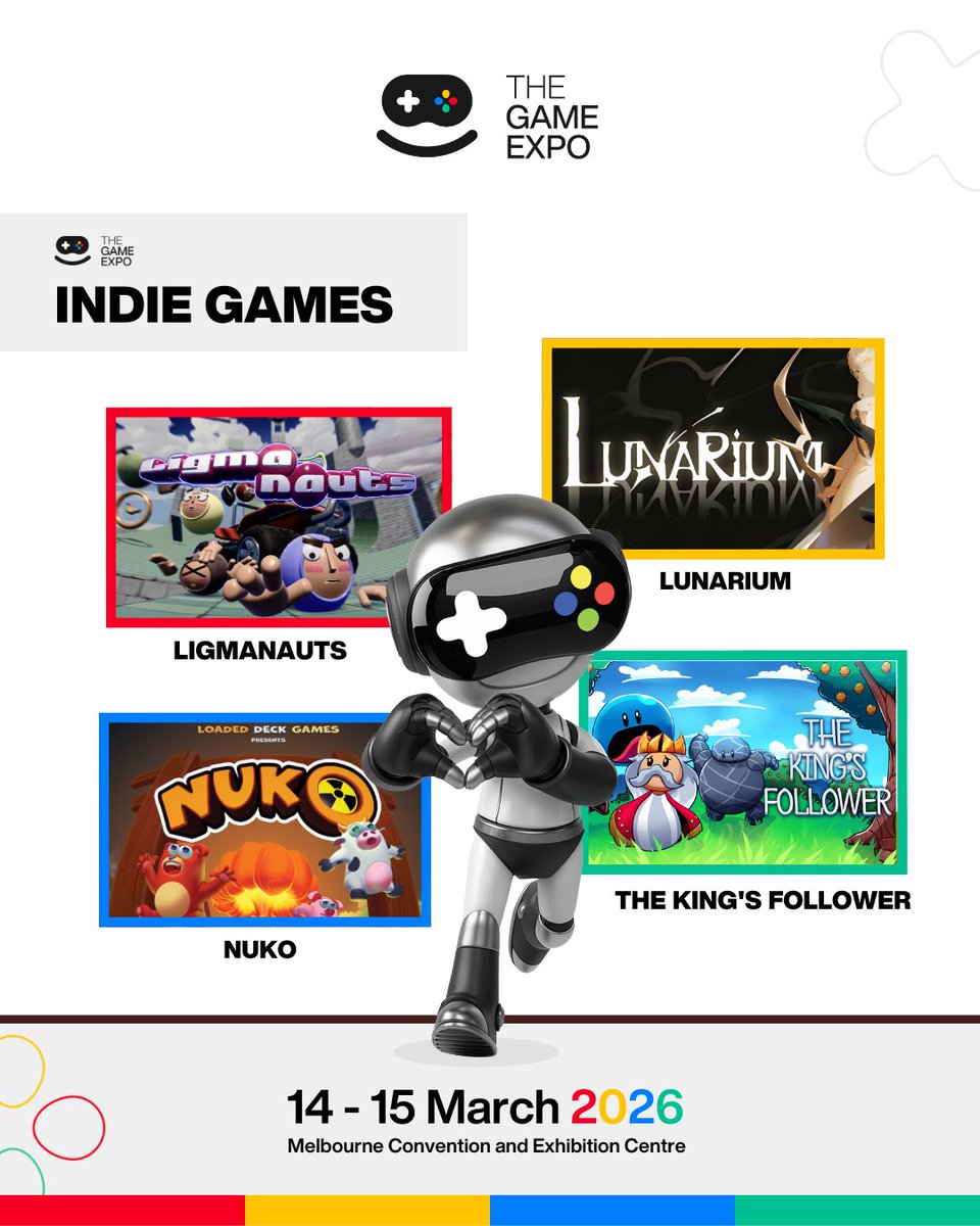 TheGameExpo - TGX tweet media