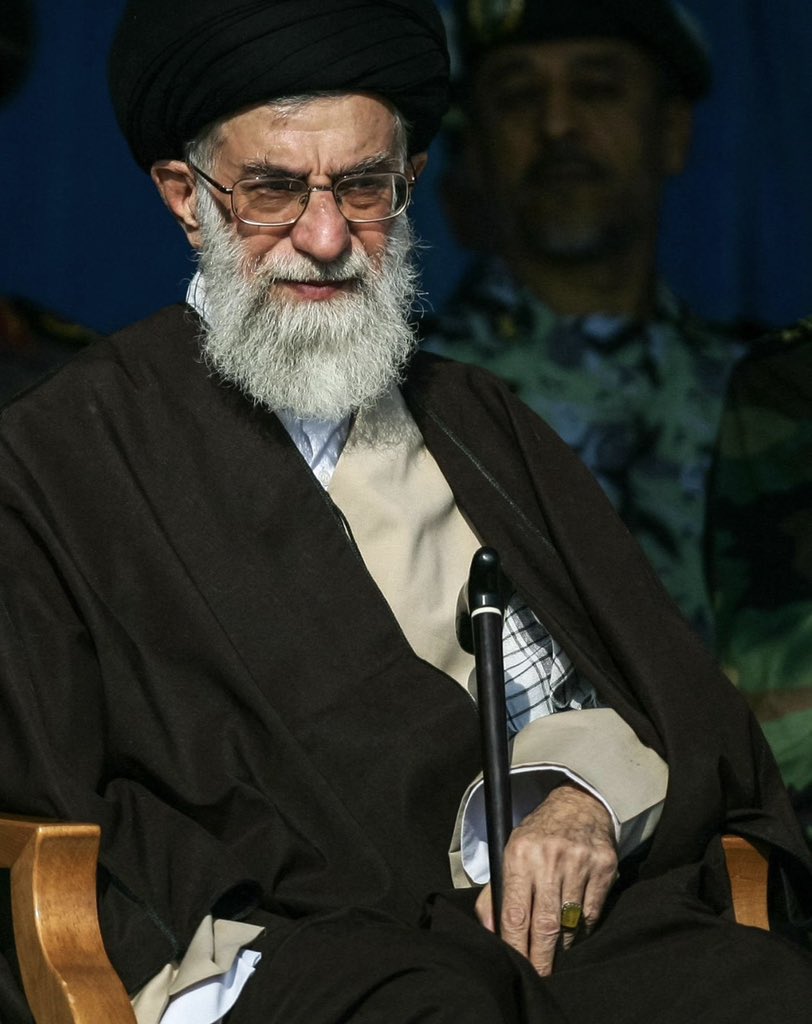 Politicx2029's tweet photo. Iran Supreme Leader #Khamenei has been assassinated by Israel and the USA.

Hours have passed, but Mahamanav has not even posted a condemnation.

Just for a medal, he sold off the country’s interest.

Shameful, if true. 💔💔 https://t.co/eN2OH1BsFF