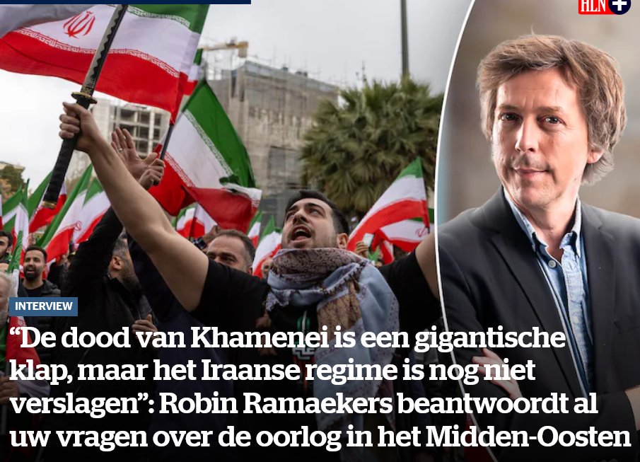 Dirk Vandebergh tweet media