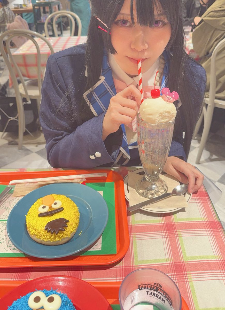 Angtk_cos0731's tweet photo. 帰宅！久しぶりのこぷぷれ楽しかった〜！
お写真もたくさん撮ってもらった(ほぼセサミの回し者) https://t.co/mcz7zpL9uo